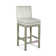 Tabouret de comptoir rembourré