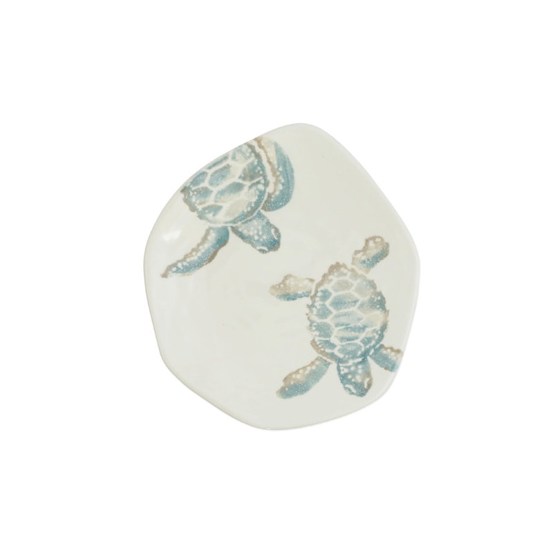 Tartaruga Handmade Earthenware Salad/Dessert Plate
