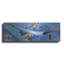 17 histoires «The Journey Begins» par Durwood Coffey, art mural en métal-102389218