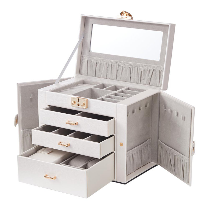 PU Leather Jewellery Box +