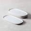 Fortessa Nivo Stoneware, 11.8"  Low Serve Bowl (Set of 1), Moon-760839009-760839010