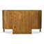 Commode 6 tiroirs Agardi - brun