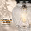 Luminaire suspendu en verre pour îlot de cuisine pour salle à manger, vestibule, évier et coin-repas-734490597