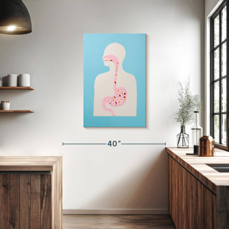 Oral Medication, 36" H x 24" W