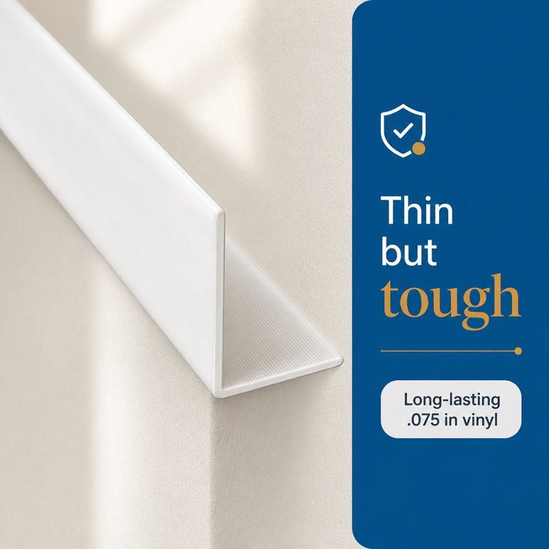 Prime-Line 48.75" x 3.13" x 3.13" Wall Protector