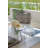 L'Americana Geometric Rectangle Placemat-96433387