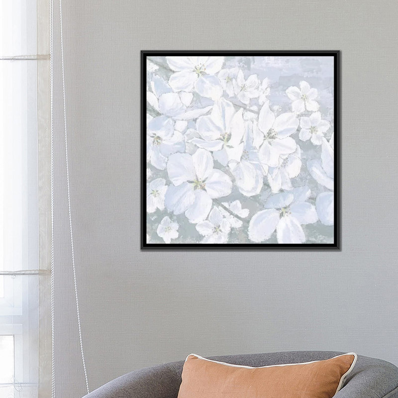 « grand array ii », impression sur toile, H 37 po x l 37 po x P 1,5 po, Toile avec cadre noir, Pas de tapis