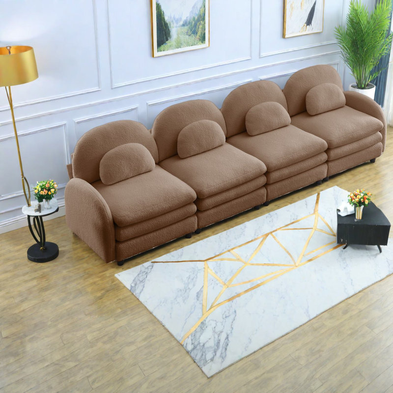 Canapé modulaire 4 places Cloud Comfort