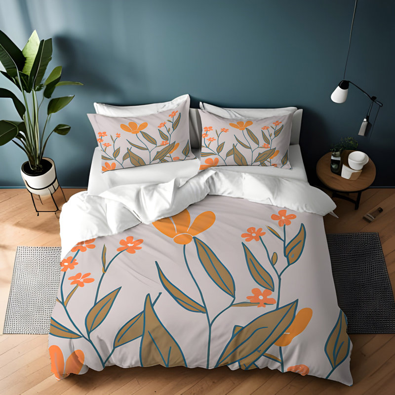Literie , Housse de couette pour très grand lit et 2 très