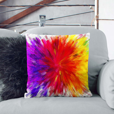 Abstract Square Cushion