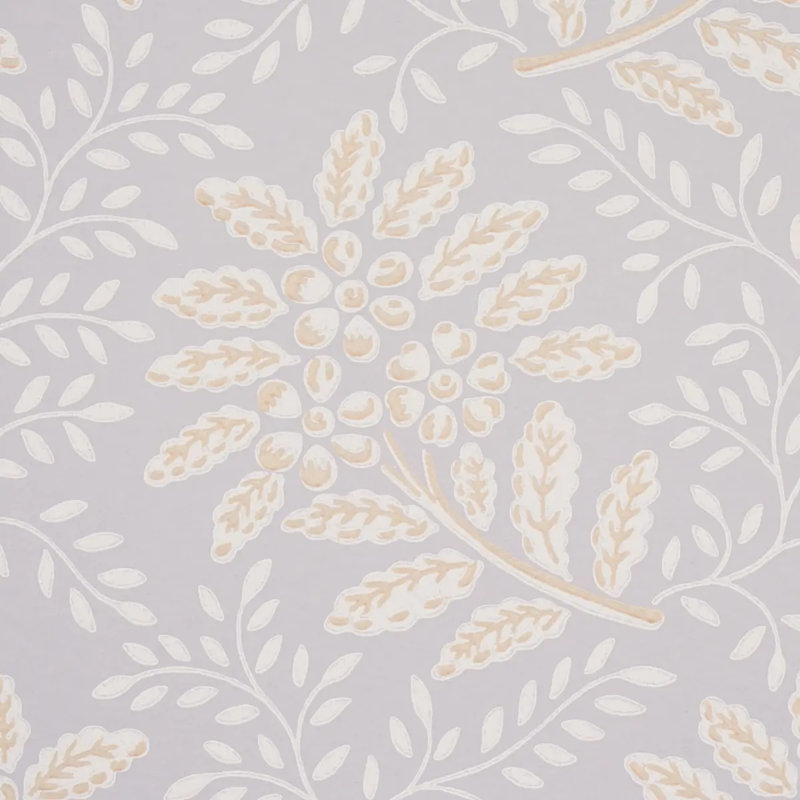 Secret Garden Wallpaper, Gray