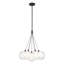 Bolla Steel LED Chandelier-1091644128-1091644133-1092551013