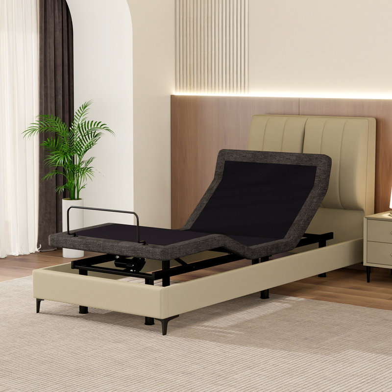 Lit réglable Alwyn Home, Simple TG
