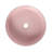 Ceramic Vessel Bathroom Basin In Pink - Art Sink, 15.7"15.7"4.7", Ceramic, Easy To Sanitize For Artistic 15.7" W X D 4.7" H, Keep Clean And Working Flawlessly-1277706216