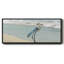 Beach Set Heron - toile encadrée-110628427