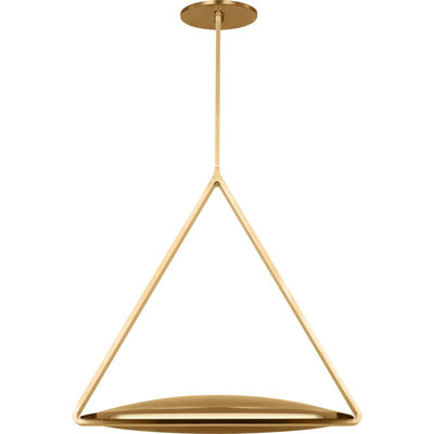 Cymbal Large Pendant