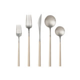 Mito 5 - Piece Stainless Steel Flatware Set - Service for 1
