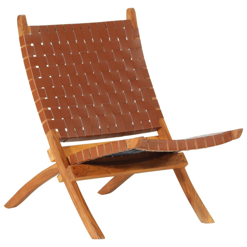 Statham Upholstered Accent Chair, Brown