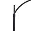 Lampe sur pied 68,9 "de hauteur style bohémien à hauteur réglable E26, interrupteur au pied