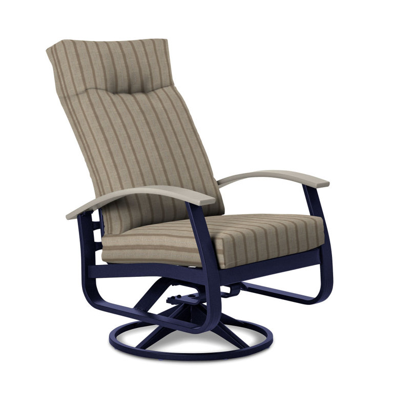 Belle Isle Outdoor Rocker Chair, Warm Gray, Glimpse Canyon