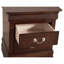 Table de chevet Louisphillipe, cappuccino-609876241