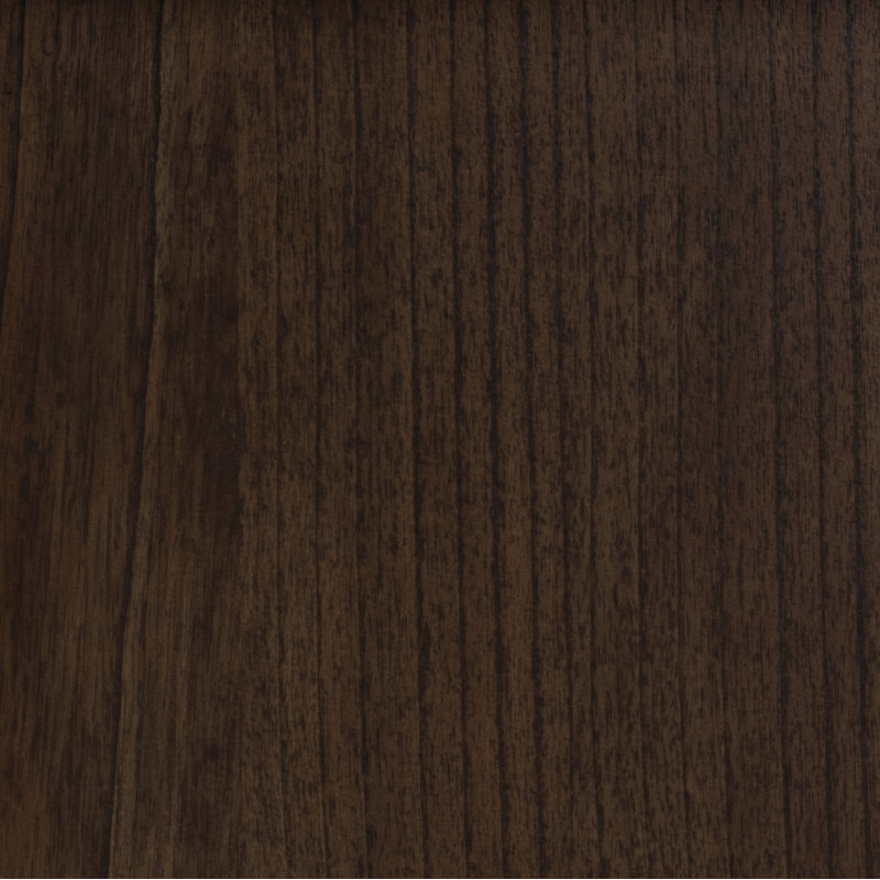 Soleil 42 po W Table basse rectangulaire en bois, brun, Brun