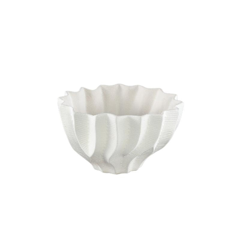 Chaswick Ceramic Pot Planter, 20cm H x 30cm W x 30cm D
