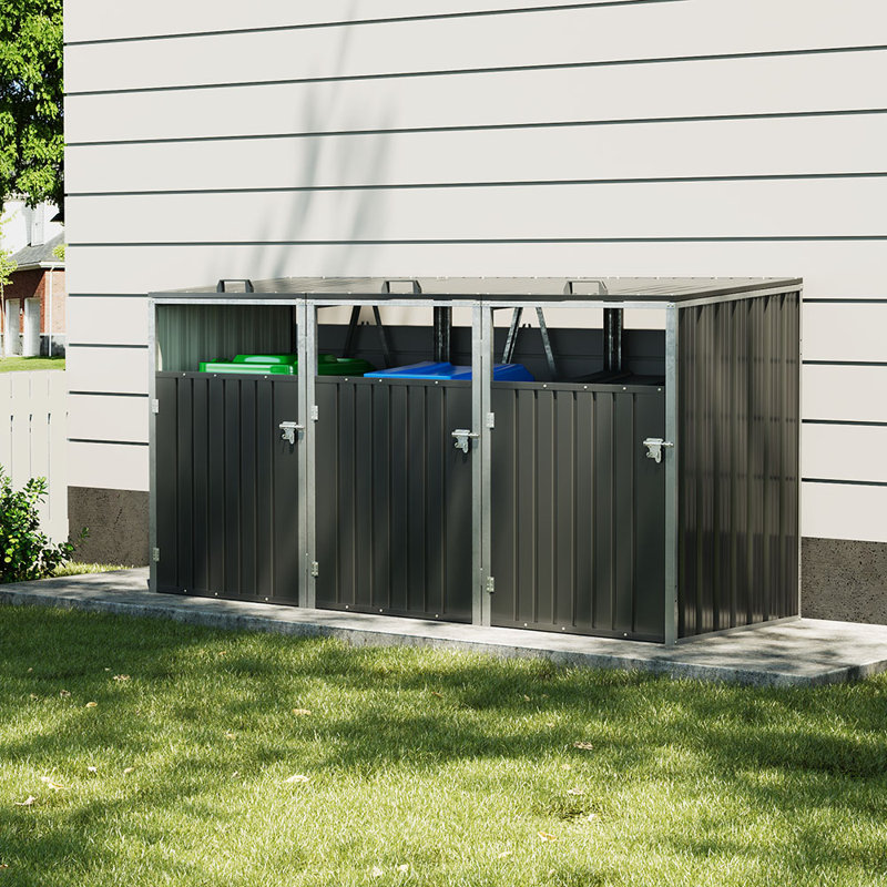 Garbage bin room