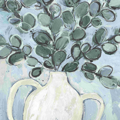 Porcelaine Sprig II - impression sur toile tendue