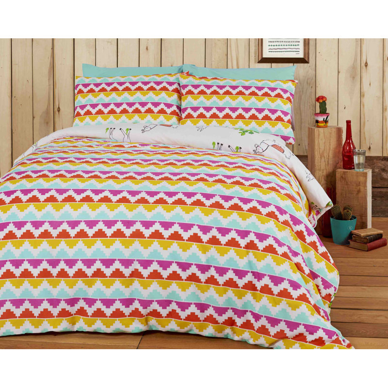 Commer Polyester Bedding with Pillowcases Included, Double - 2 Standard Pillowcases