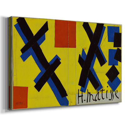 The Bees (Les Abeilles)-Henri Matisse-Gallery Wrapped Canvas-1948