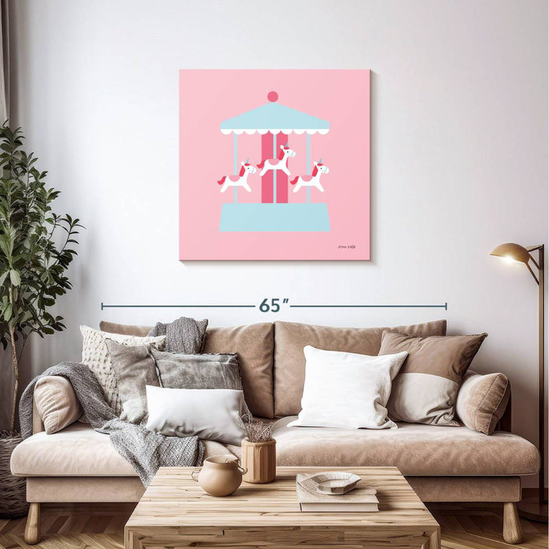 Ashelle Pastel Merry-Go-Round, 36" H x 36" W
