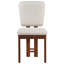 Ensemble de salle à manger 6 pièces avec plateau de table extensible