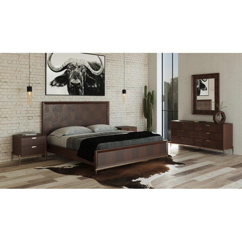 Gerrity Bed, Queen