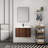 Float Mounting Bathroom Vanity With Sink