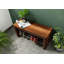 Toronto Solid Wood Storage Bench