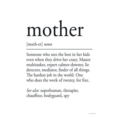 " Mother Definition "