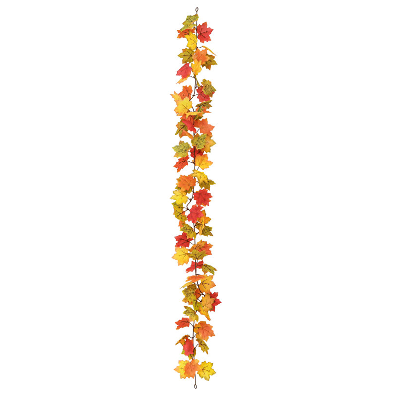 Artificial Maple leaf Greenery Garland