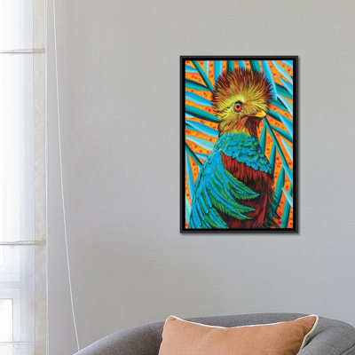 «Bird in the Tropics I», impression sur toile