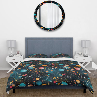 Ensemble de housse de couette Celestial Allure