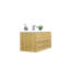 Ensemble de meuble-lavabo simple 41,75 po Curly-2037054827