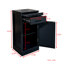 Armoire modulaire pour bar à vin 24 po