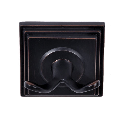 Union Square Robe Hook, Dark Bronze