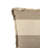 Rectangular Cushion Lines Brown