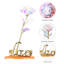 Roses dorées 24 carats-321671537