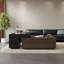 Table basse carrée de style luxueux-1503575098