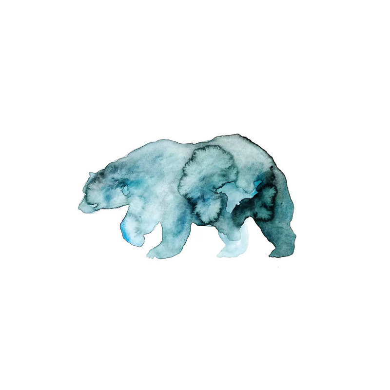 Ezra by ANDA Design - Wrapped Canvas Gallery-Wrapped Canvas Giclée, 20.32 cm H x 30.48 cm W