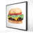 Black Framed Canvas is unavailable