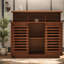 Buffets et rangement avec rangement, 36,8 po en bois aggloméré, cuisine de ferme