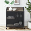Armoire de bar de 38 po avec rangement pour le vin Munich-1816167751